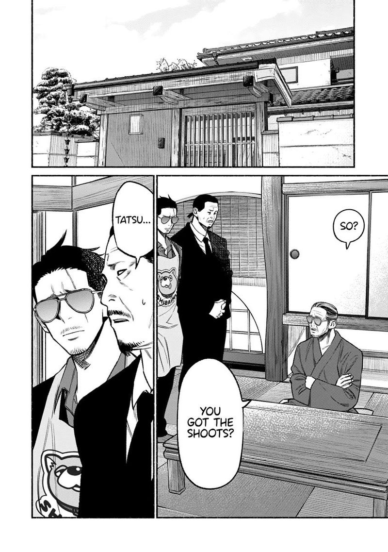 The Way of the Househusband, Chapter 70