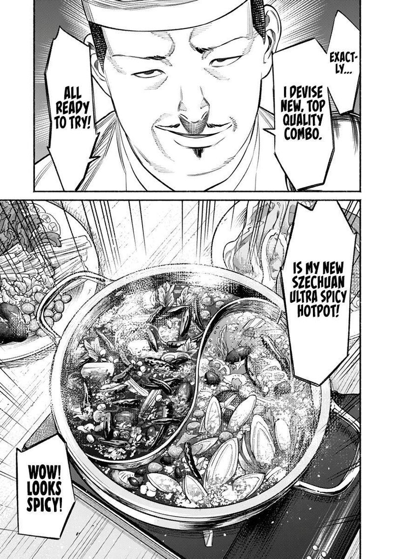The Way of the Househusband, Chapter 71