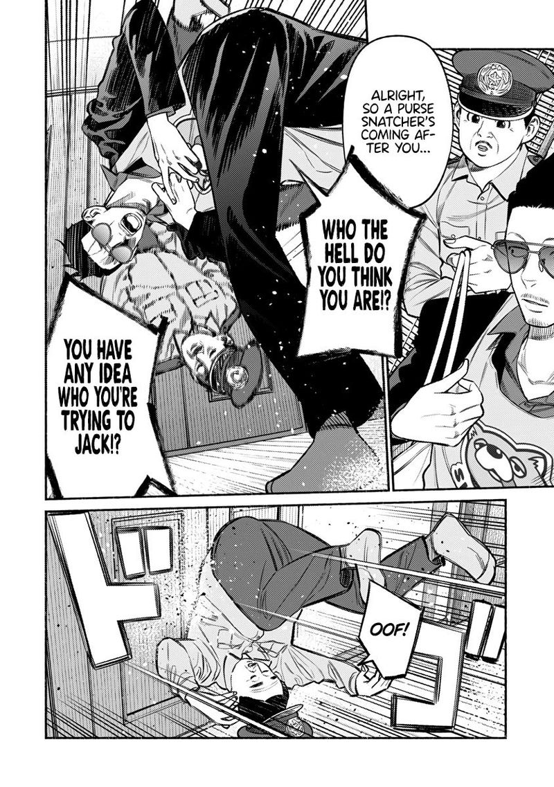 The Way of the Househusband, Chapter 72