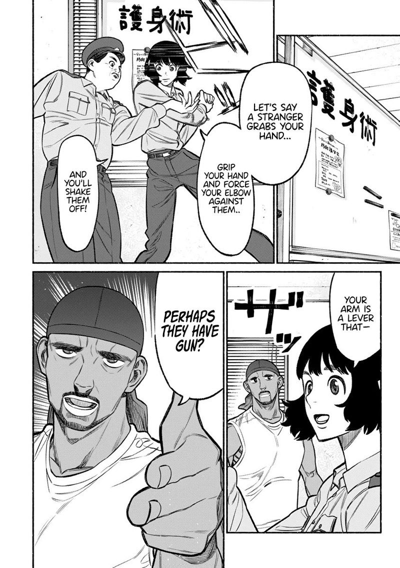 The Way of the Househusband, Chapter 72