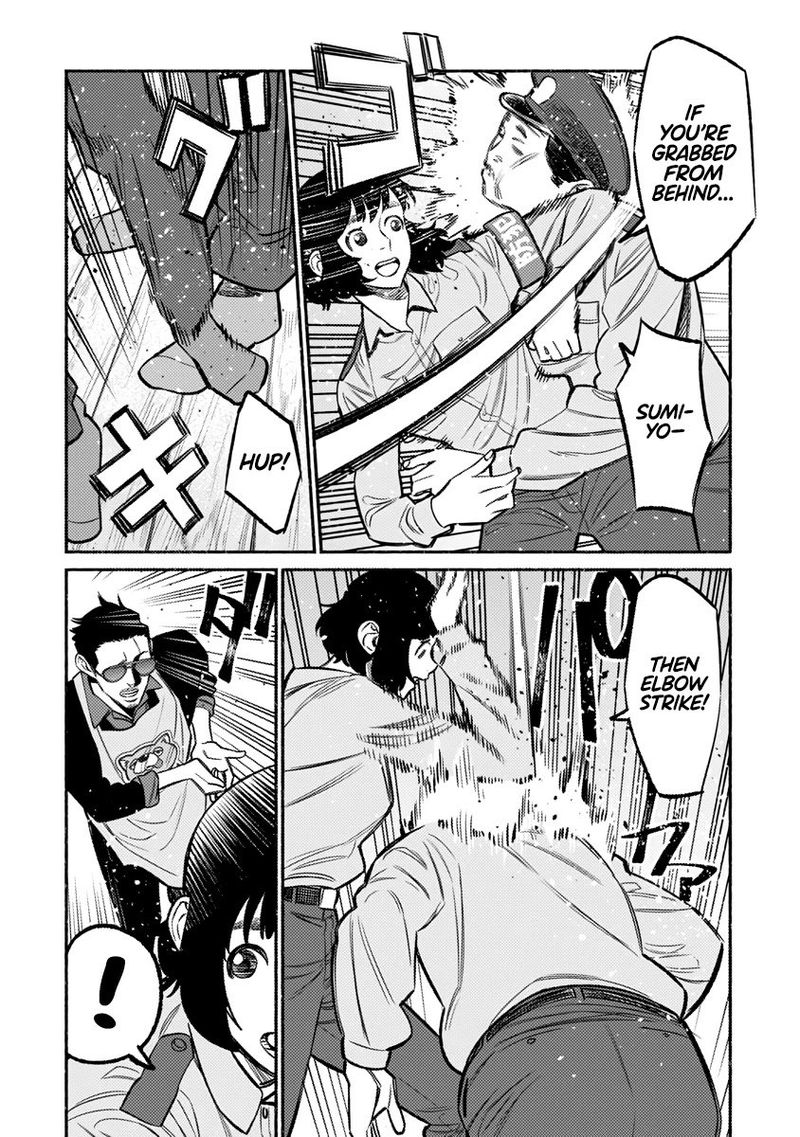 The Way of the Househusband, Chapter 72