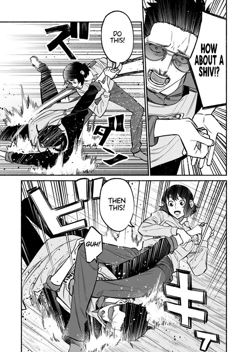 The Way of the Househusband, Chapter 72