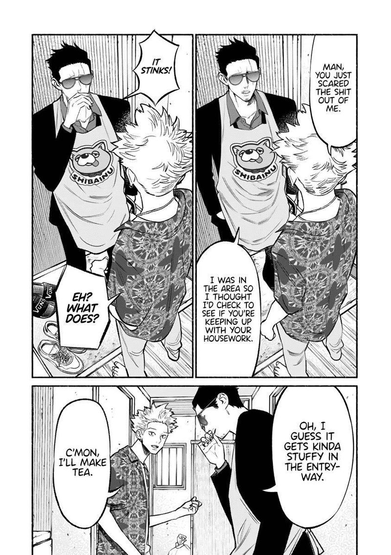 The Way of the Househusband, Chapter 73