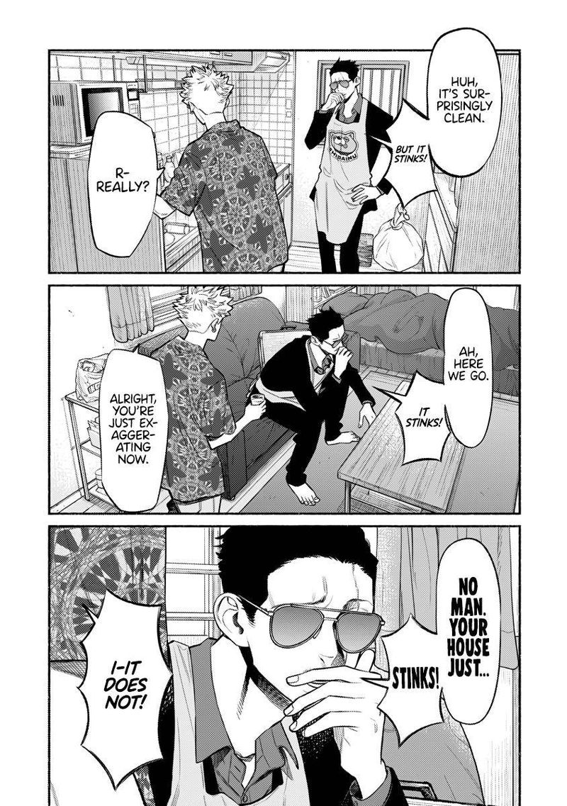 The Way of the Househusband, Chapter 73