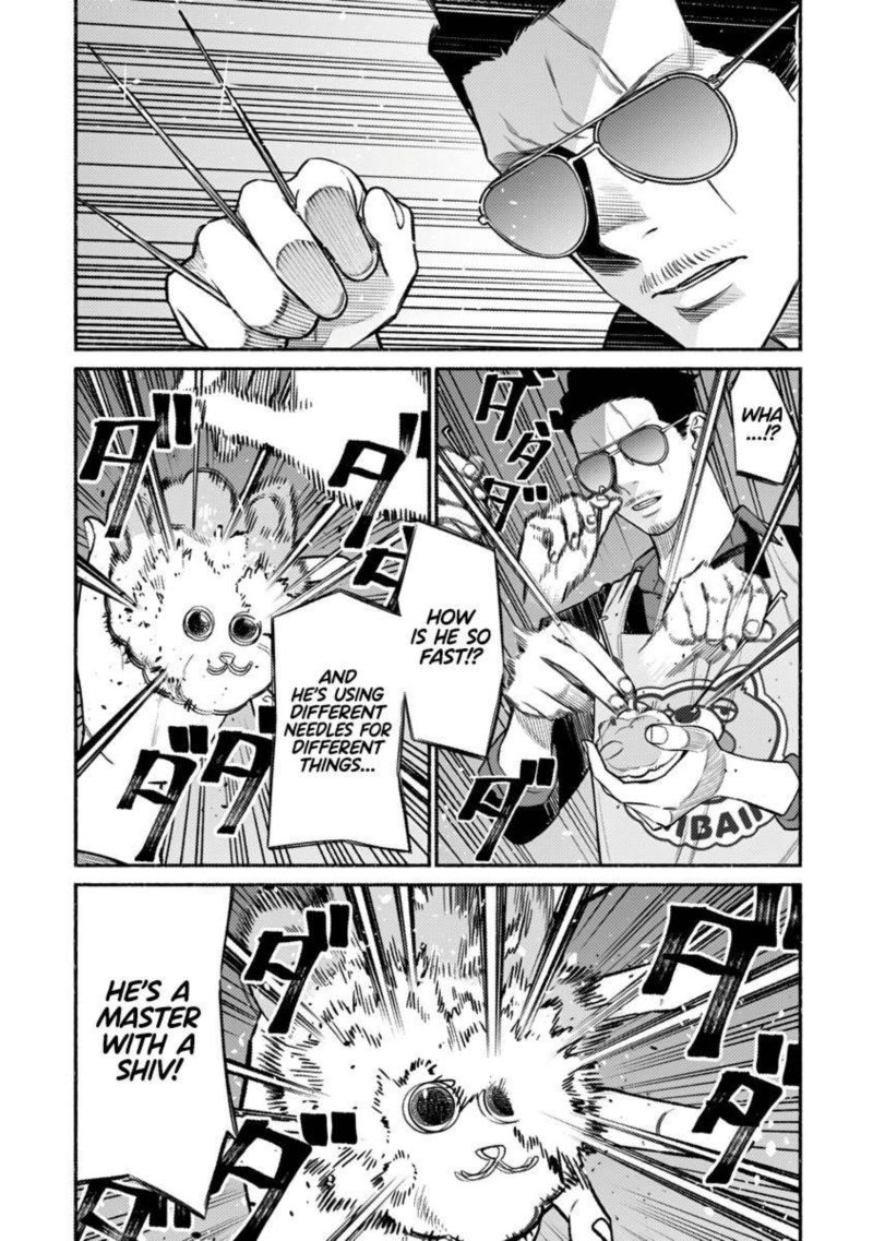 The Way of the Househusband, Chapter 74