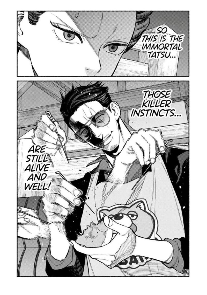 The Way of the Househusband, Chapter 74