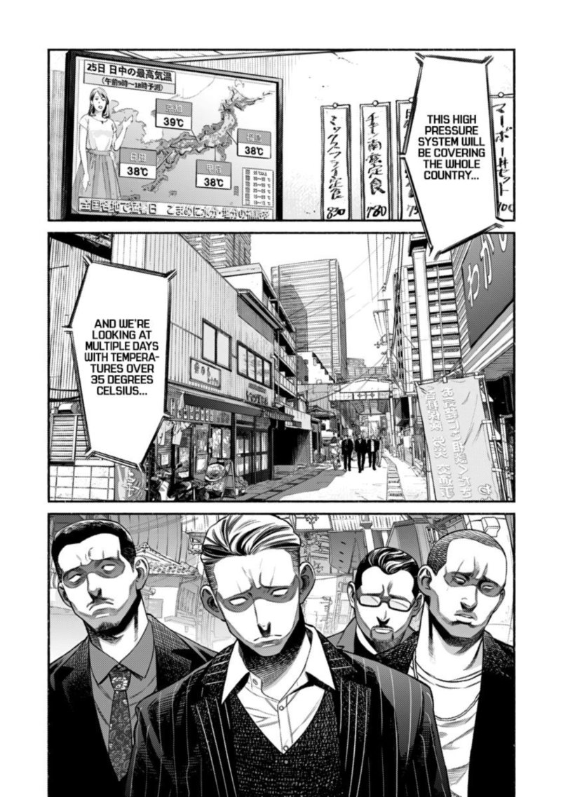 The Way of the Househusband, Chapter 75
