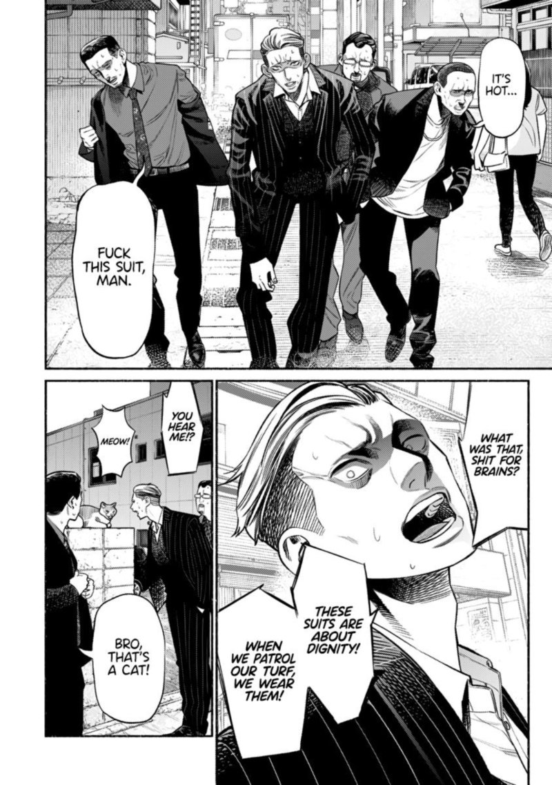 The Way of the Househusband, Chapter 75