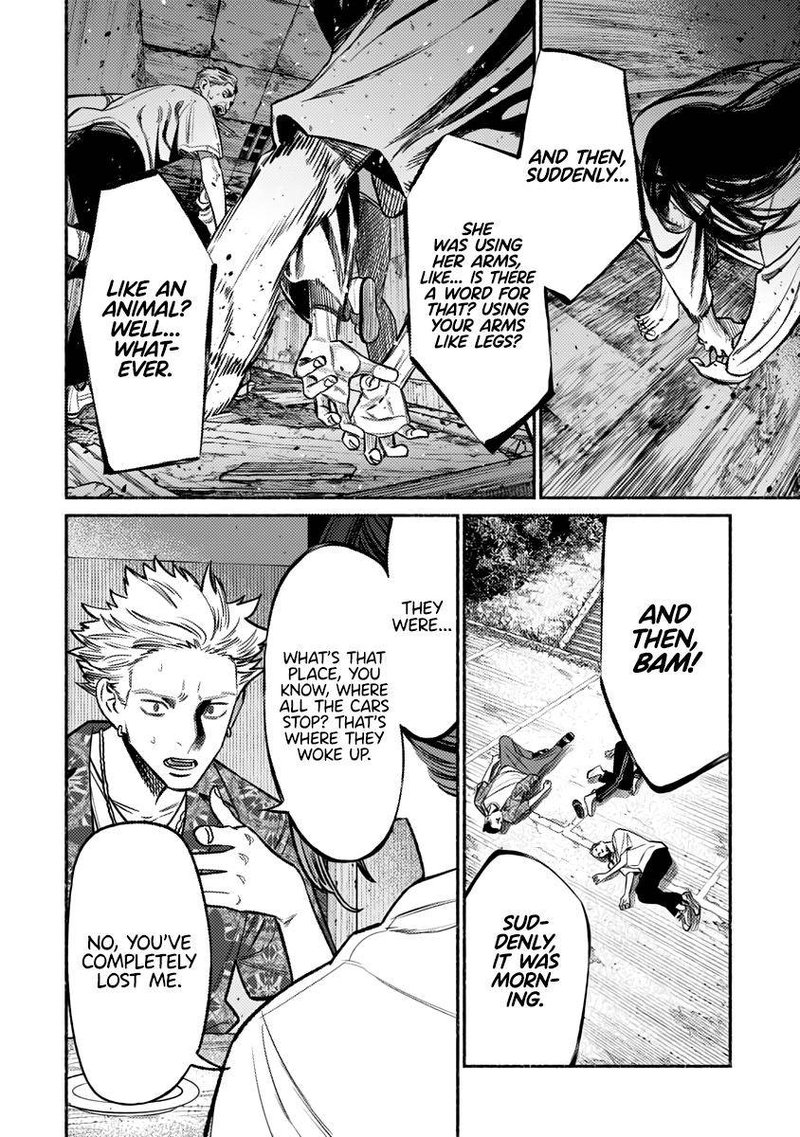 The Way of the Househusband, Chapter 76