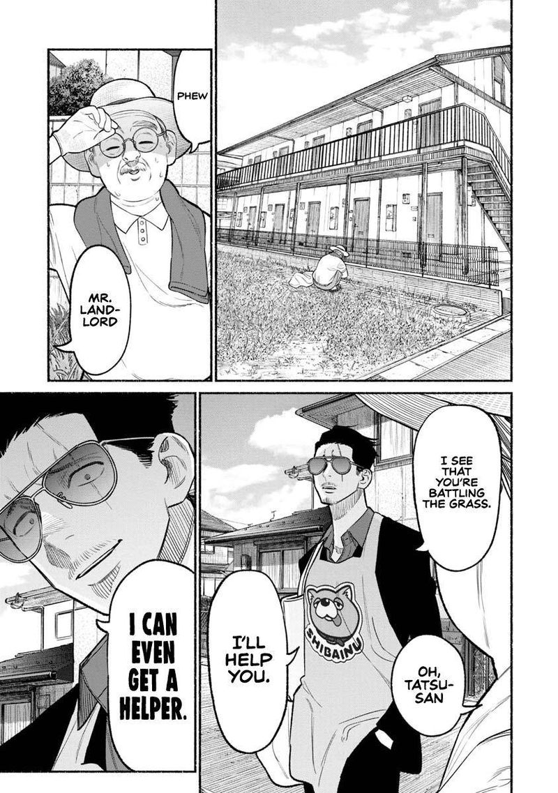 The Way of the Househusband, Chapter 78