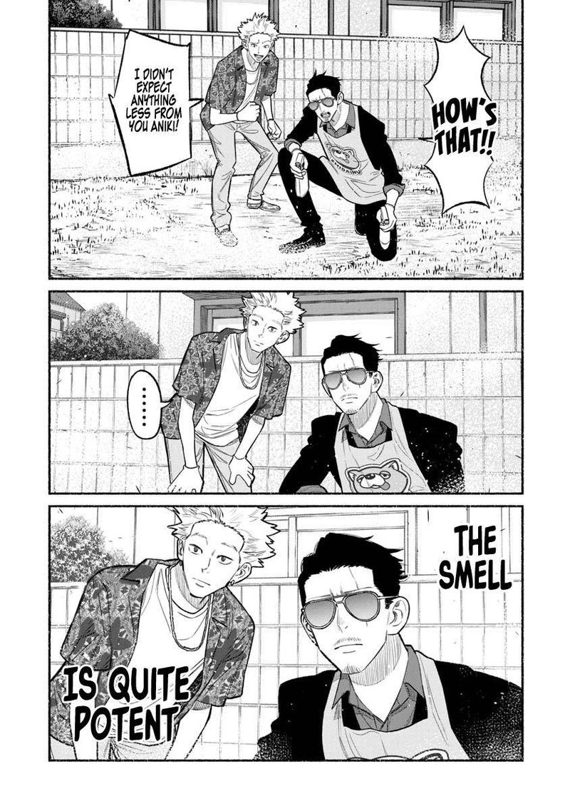 The Way of the Househusband, Chapter 78
