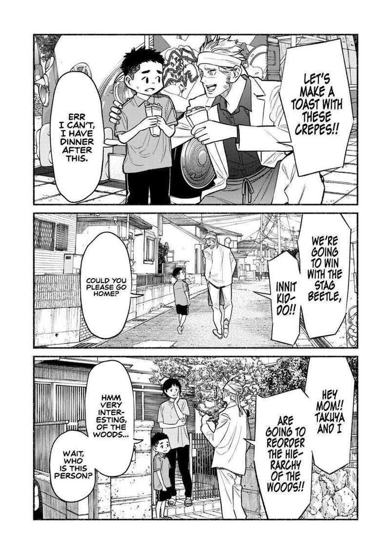 The Way of the Househusband, Chapter 79
