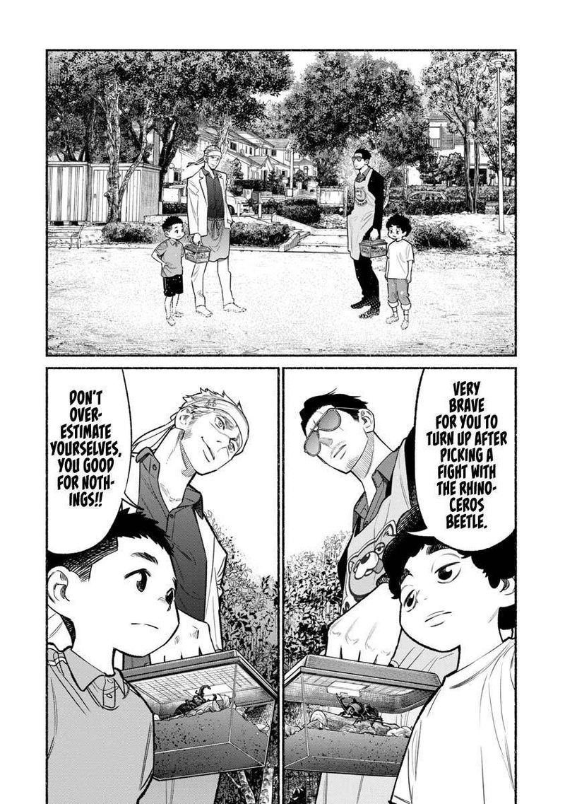 The Way of the Househusband, Chapter 79