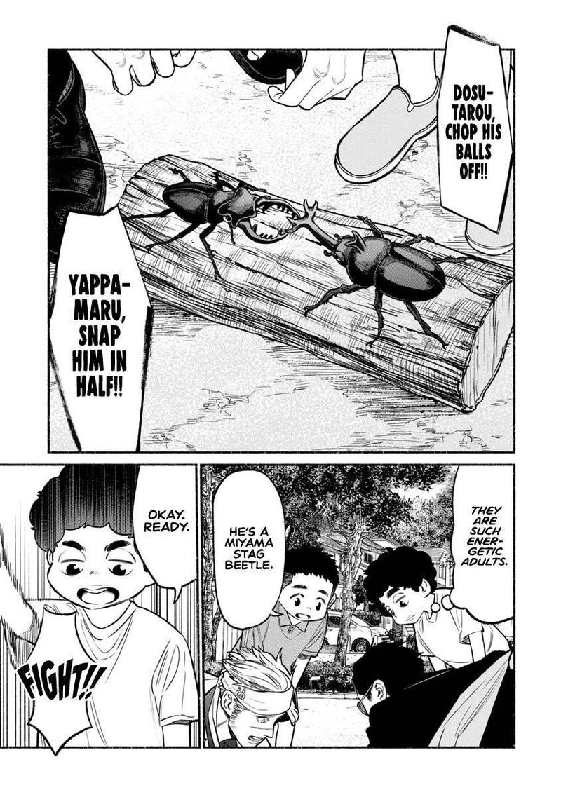The Way of the Househusband, Chapter 79