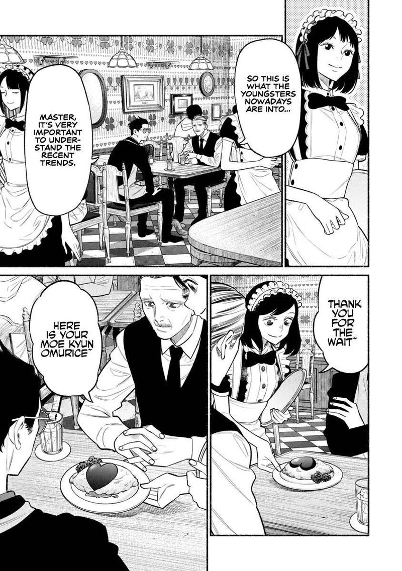 The Way of the Househusband, Chapter 81