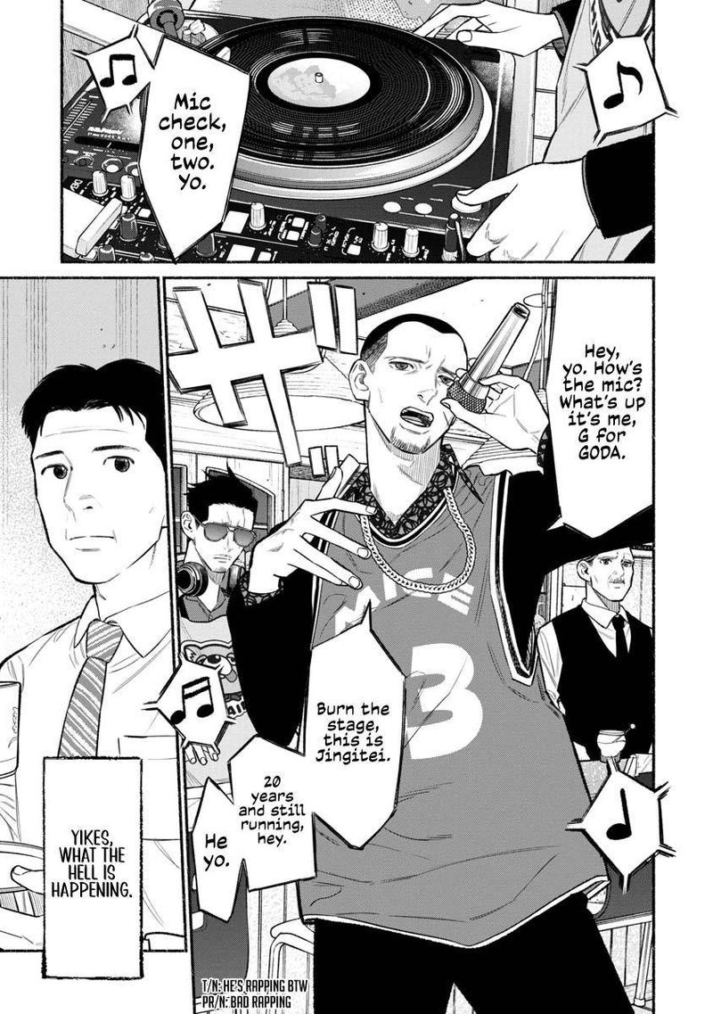 The Way of the Househusband, Chapter 81