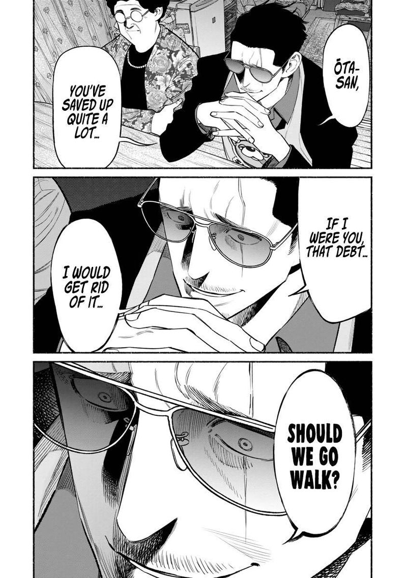 The Way of the Househusband, Chapter 83