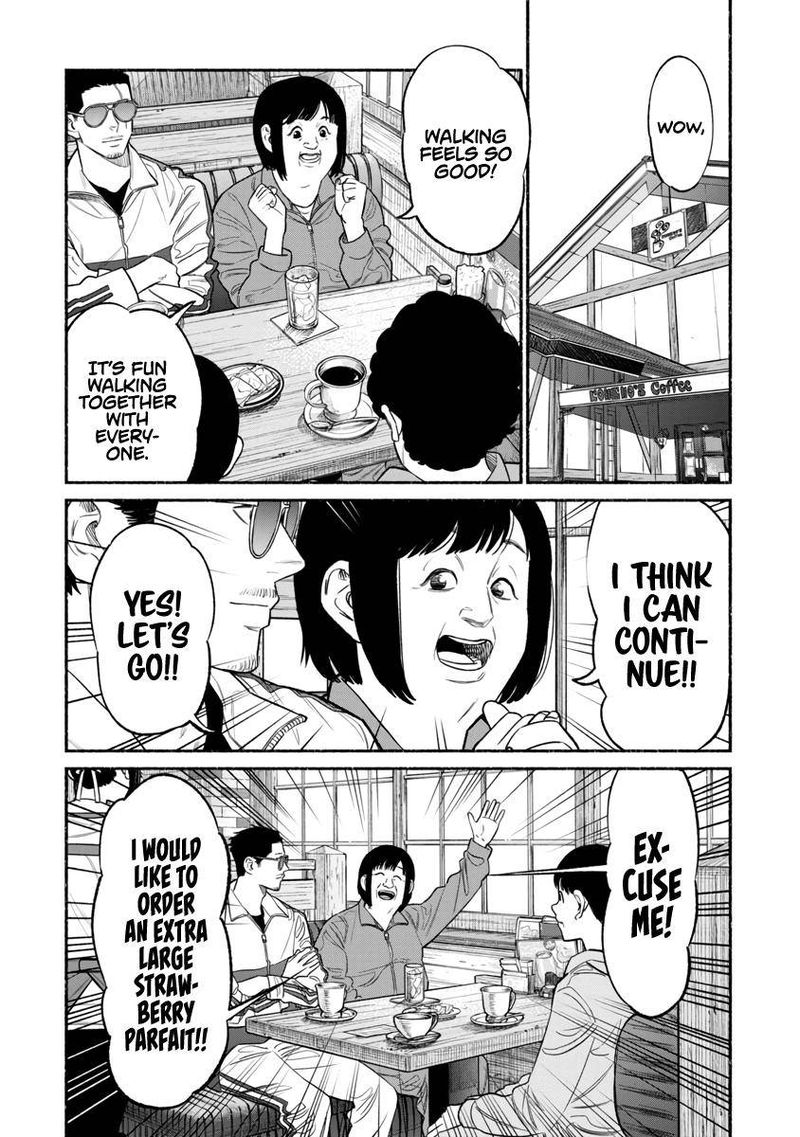 The Way of the Househusband, Chapter 83