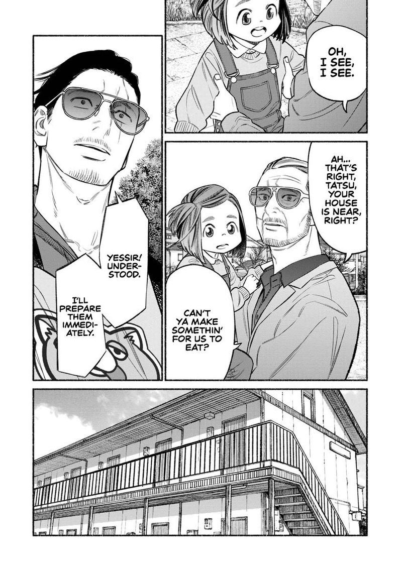The Way of the Househusband, Chapter 84