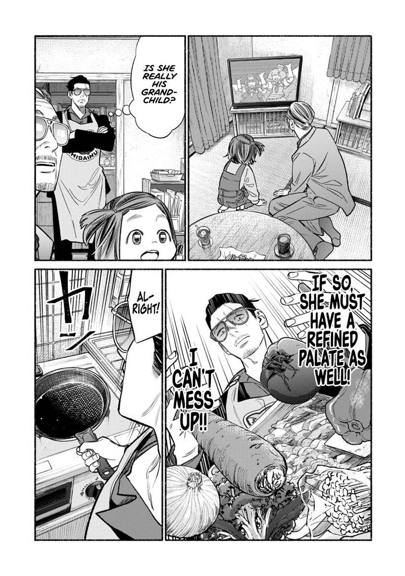 The Way of the Househusband, Chapter 84