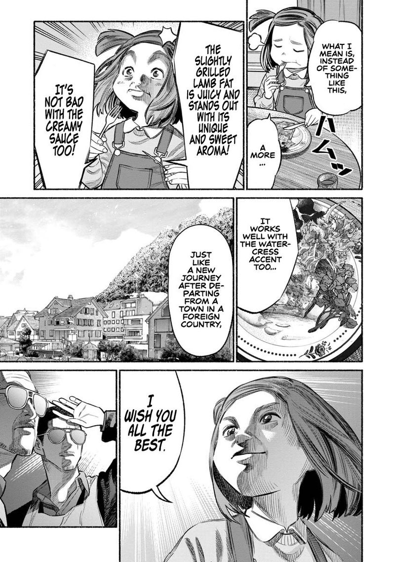 The Way of the Househusband, Chapter 84