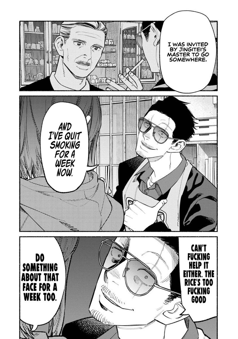 The Way of the Househusband, Chapter 85