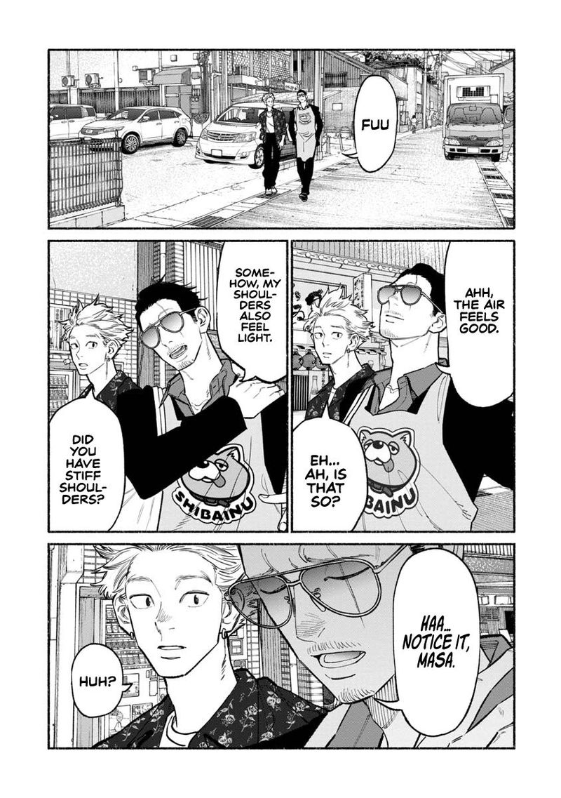 The Way of the Househusband, Chapter 85