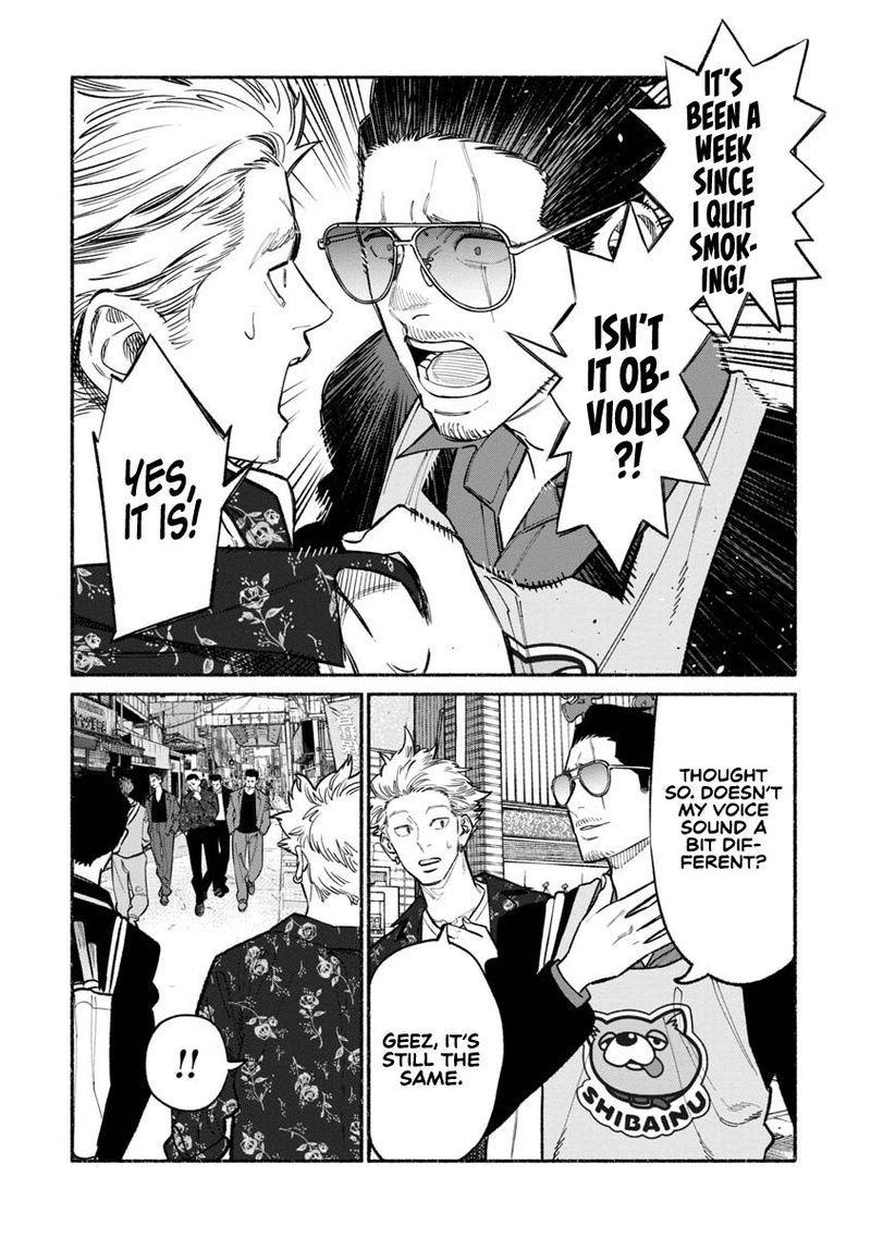 The Way of the Househusband, Chapter 85