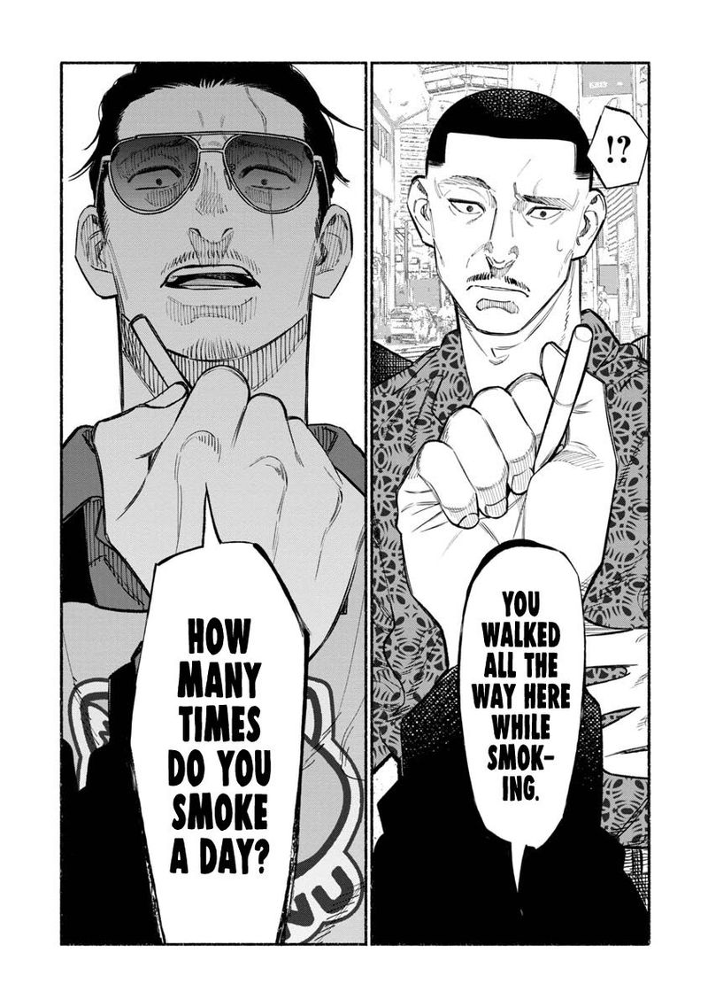 The Way of the Househusband, Chapter 85