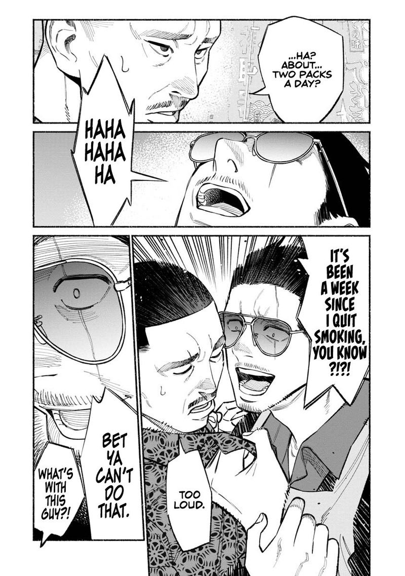 The Way of the Househusband, Chapter 85