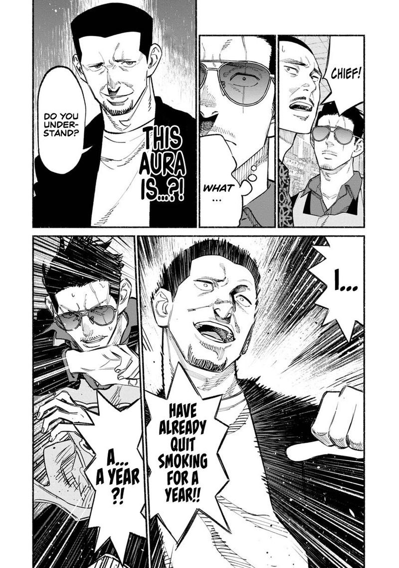 The Way of the Househusband, Chapter 85