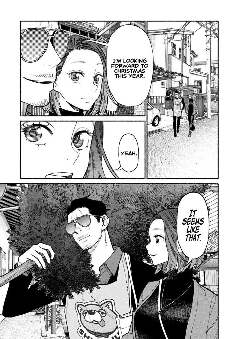 The Way of the Househusband, Chapter 86