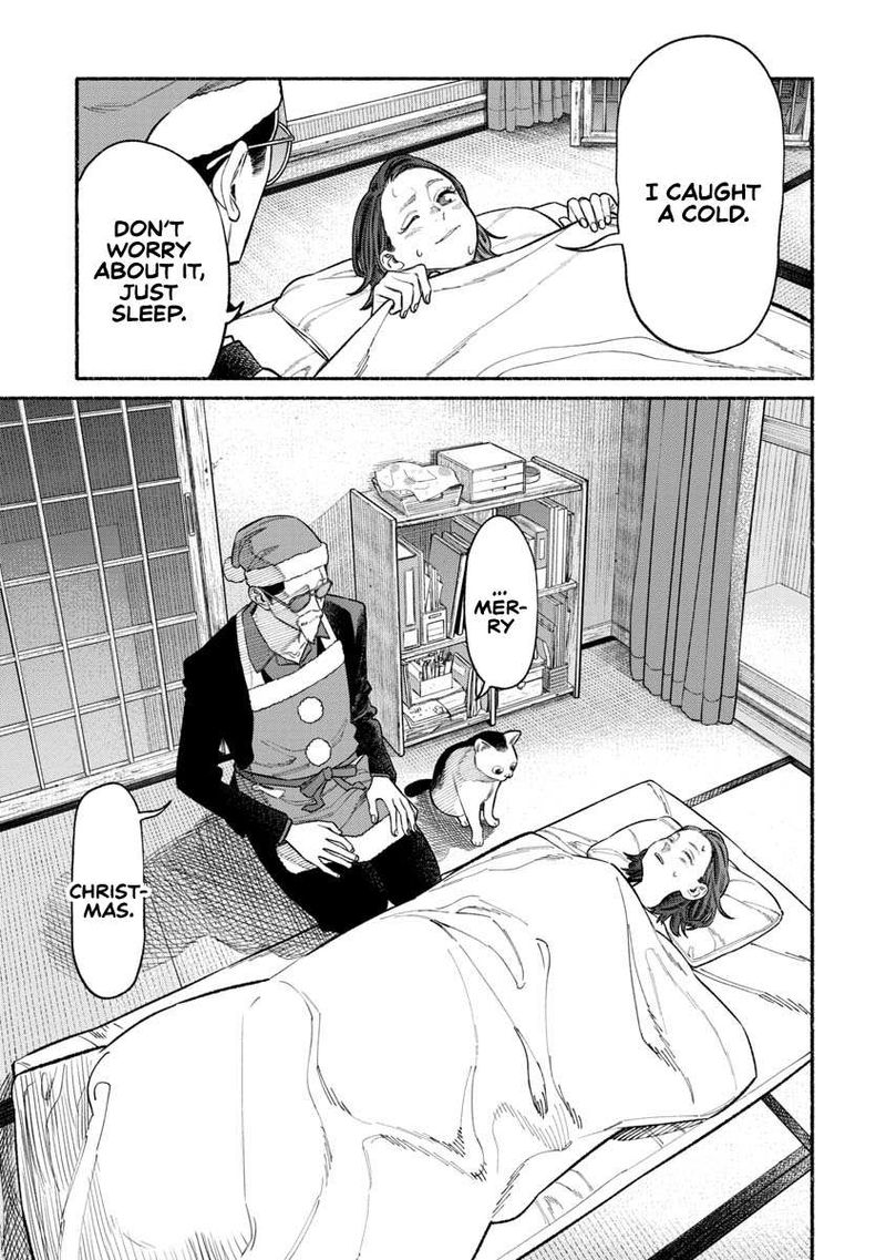 The Way of the Househusband, Chapter 86