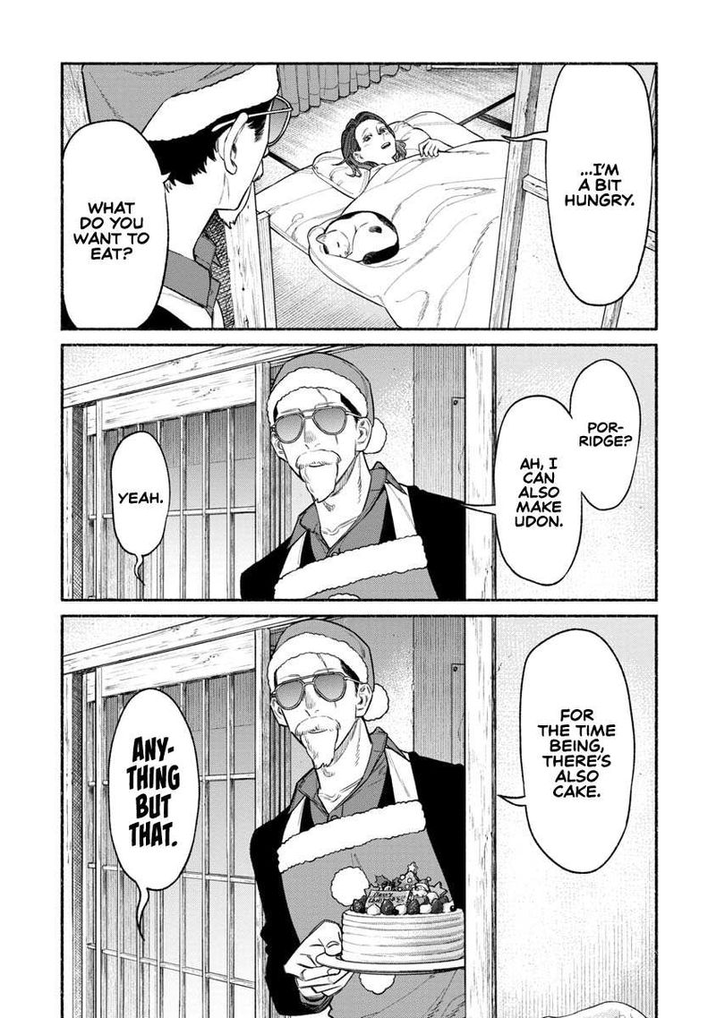 The Way of the Househusband, Chapter 86