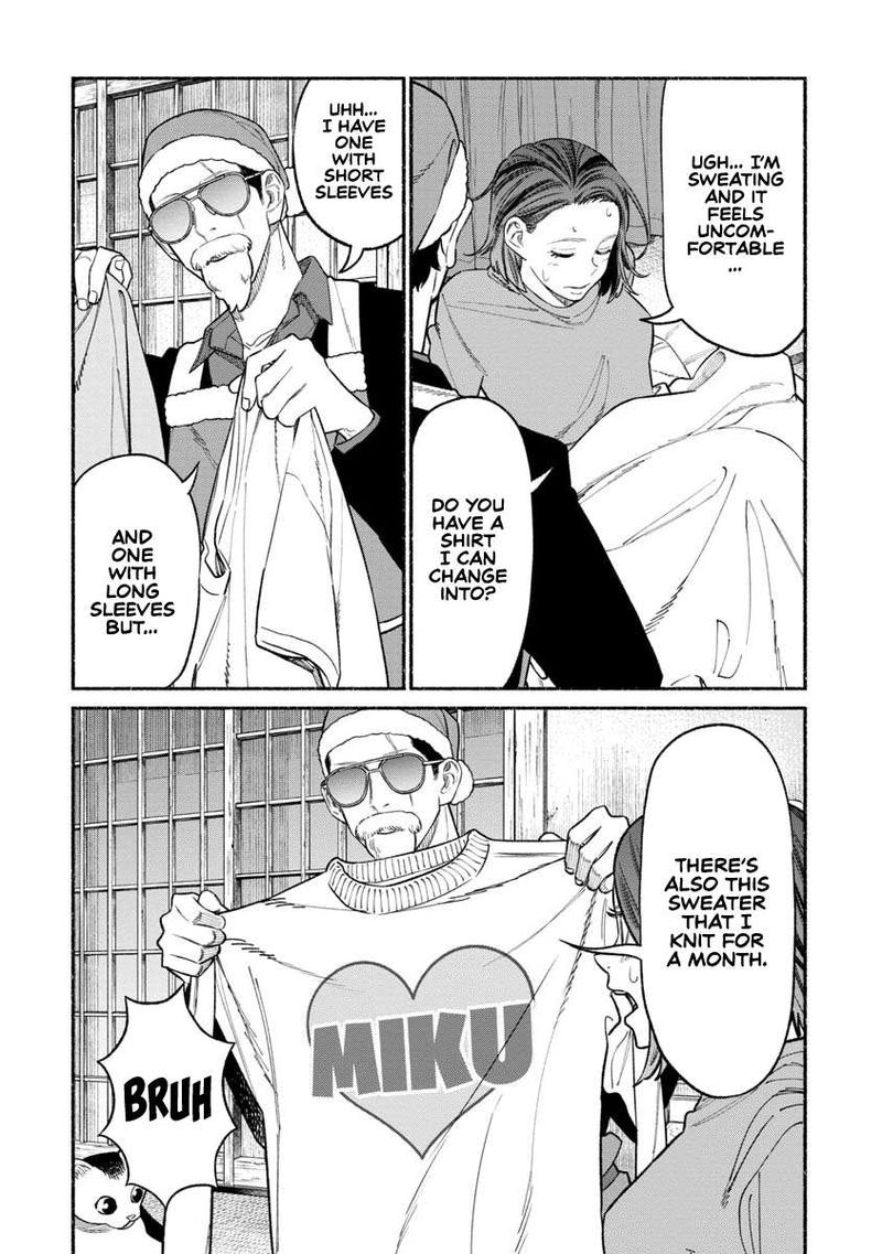 The Way of the Househusband, Chapter 86
