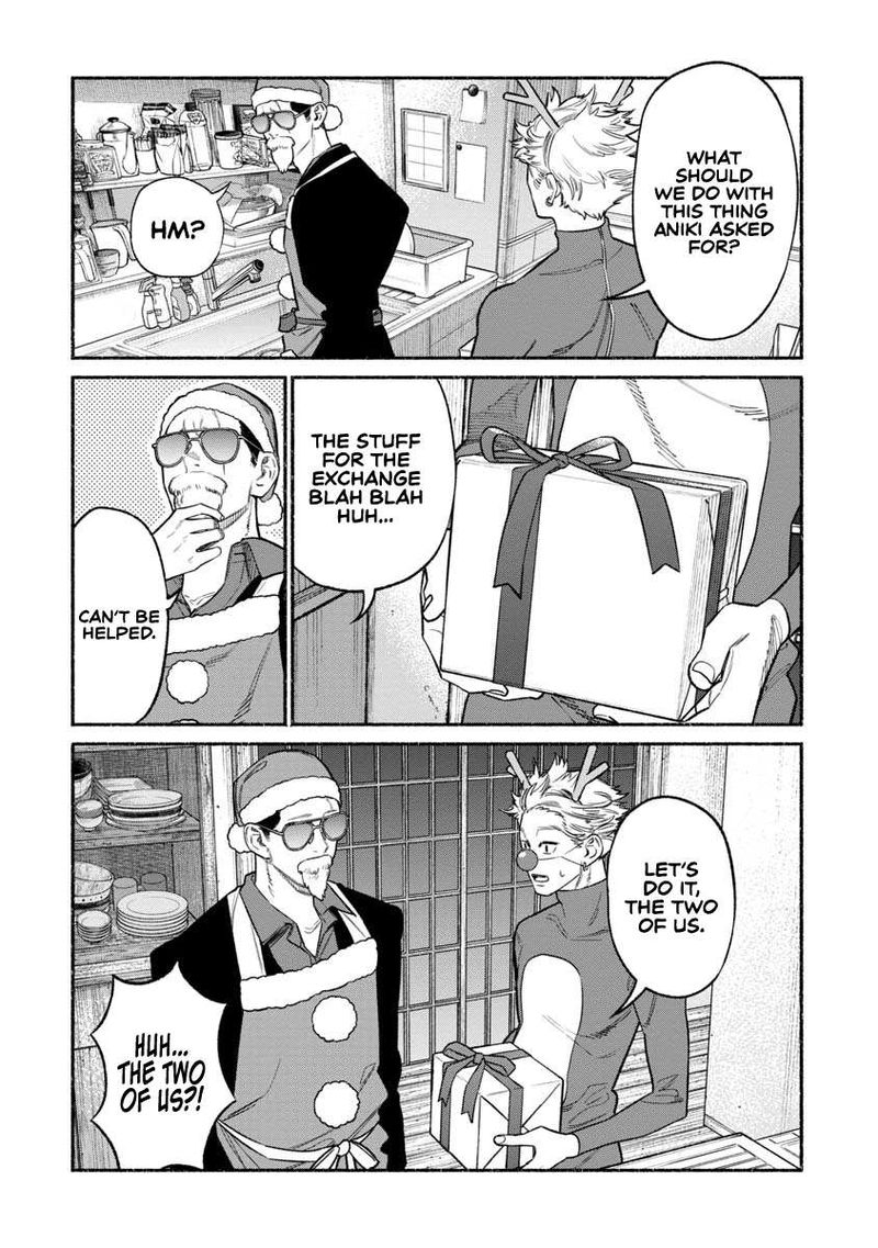 The Way of the Househusband, Chapter 86