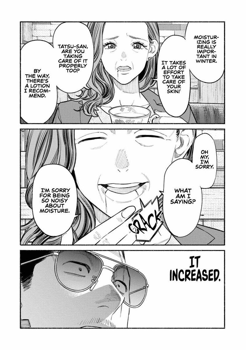 The Way of the Househusband, Chapter 87