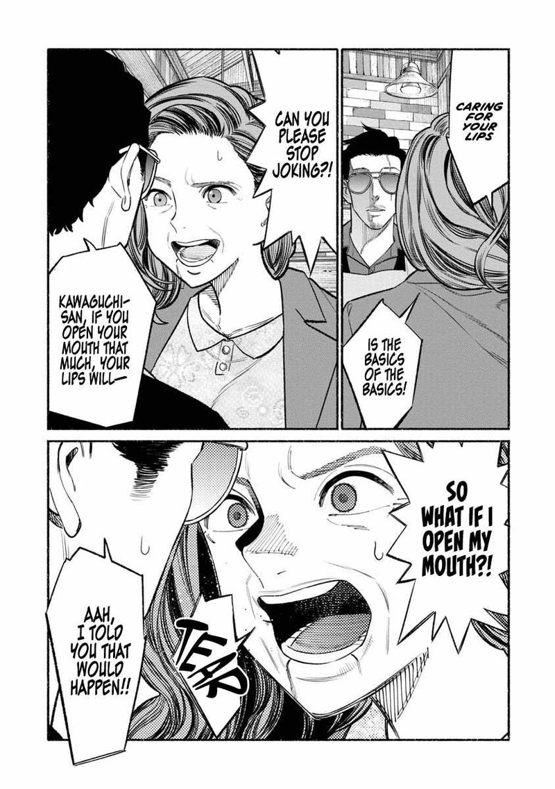 The Way of the Househusband, Chapter 87