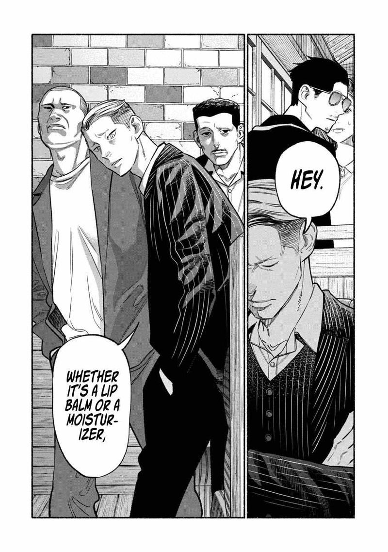 The Way of the Househusband, Chapter 87