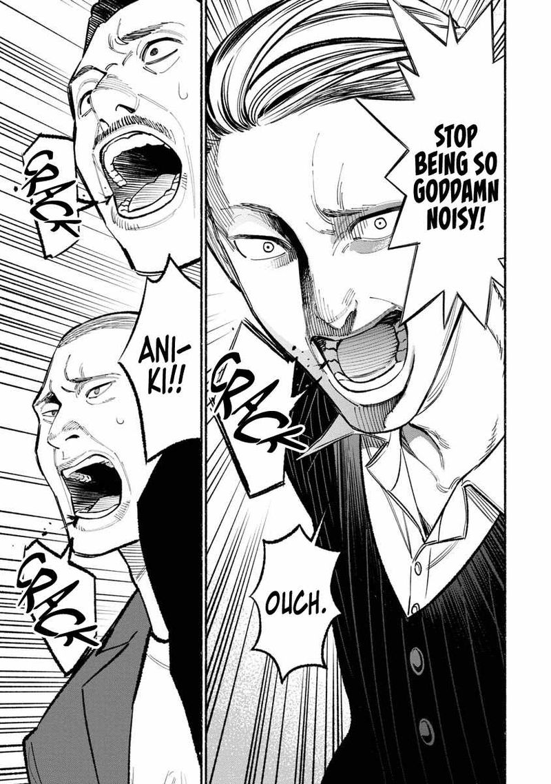 The Way of the Househusband, Chapter 87