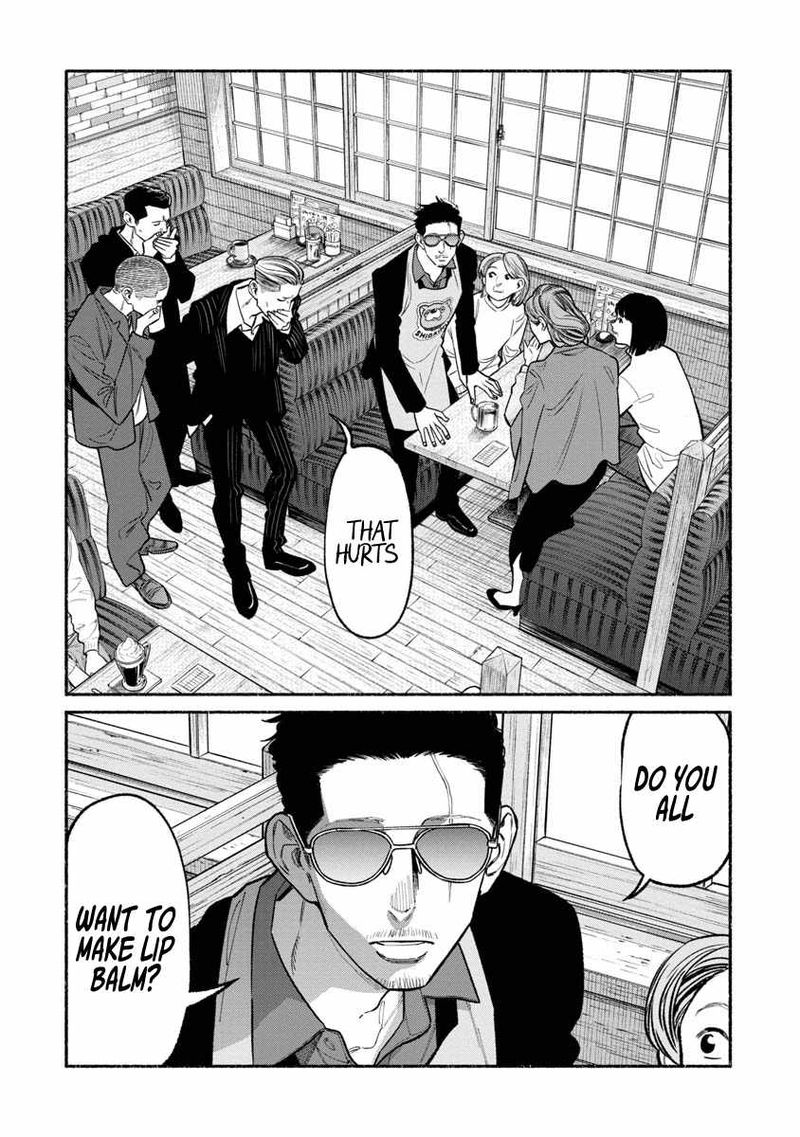 The Way of the Househusband, Chapter 87