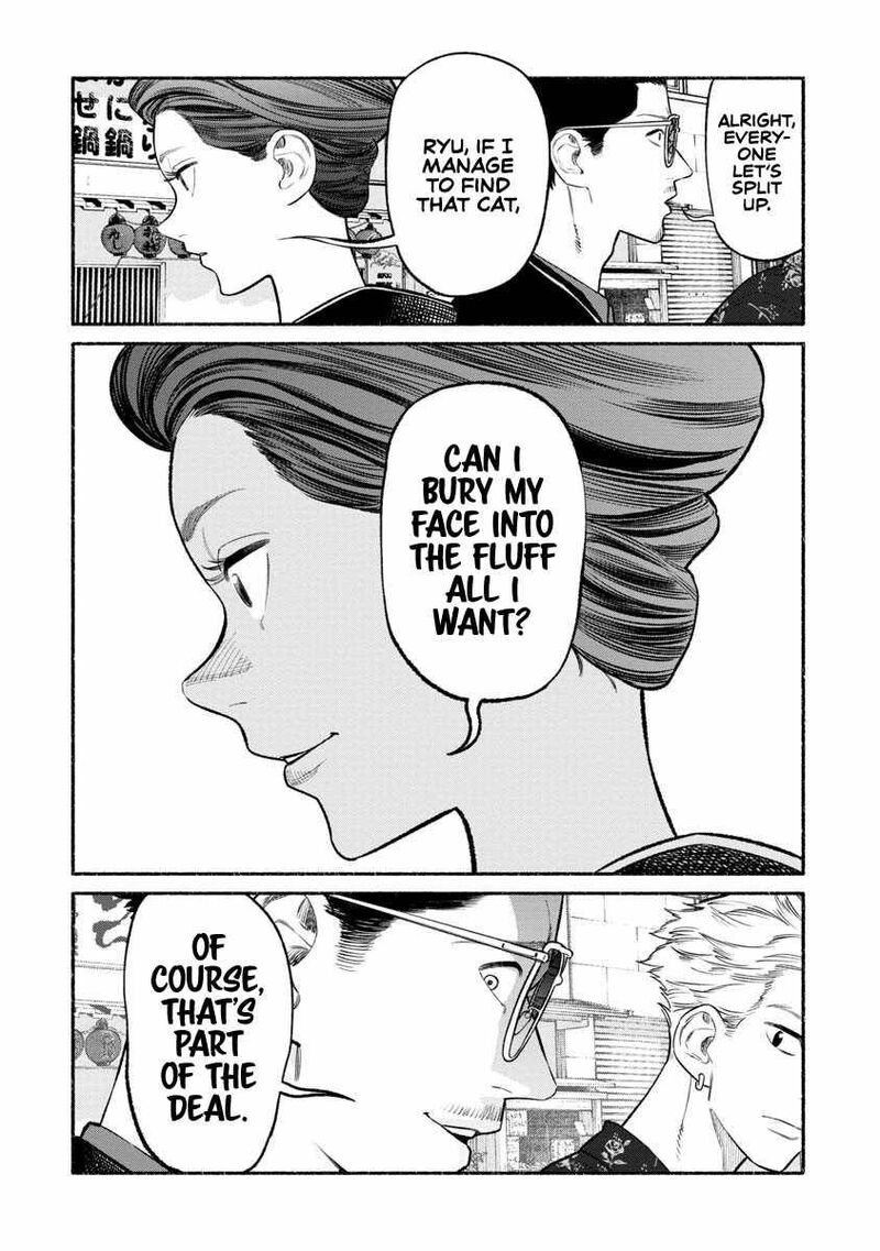 The Way of the Househusband, Chapter 89