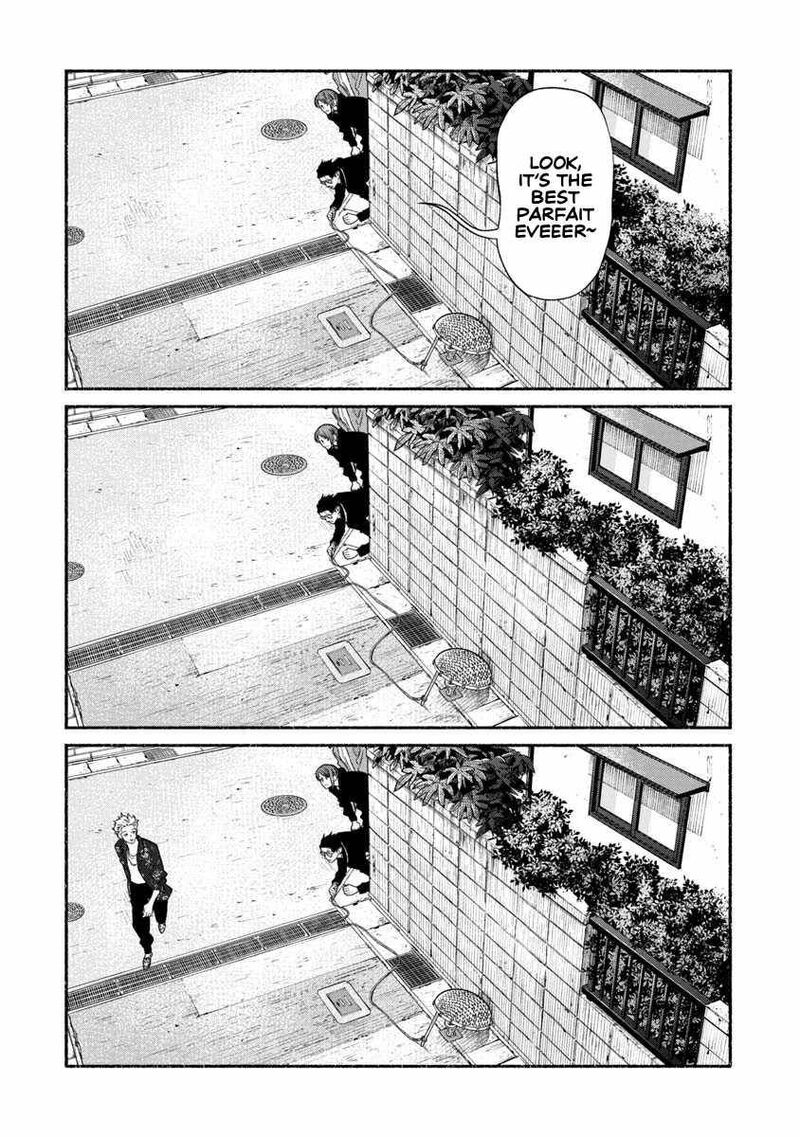 The Way of the Househusband, Chapter 89