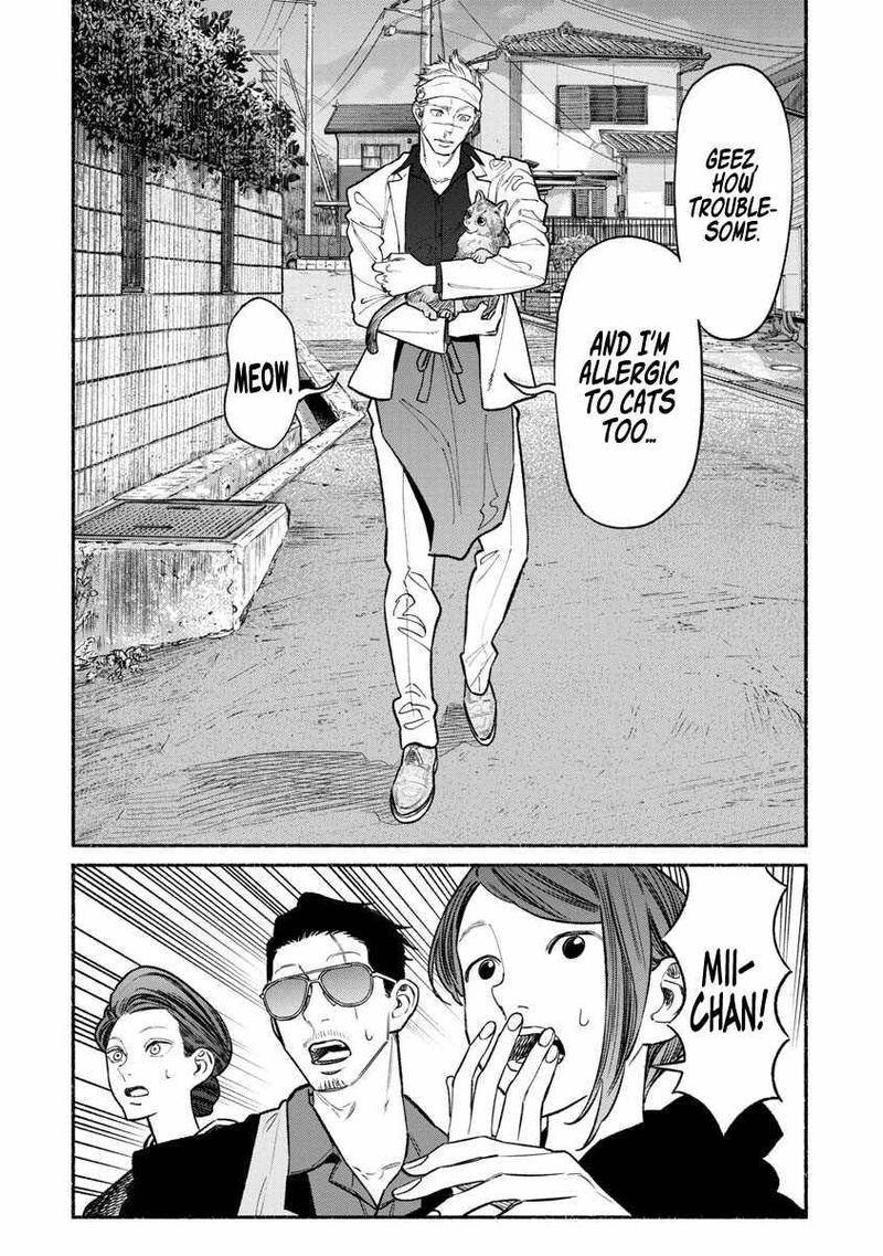 The Way of the Househusband, Chapter 89