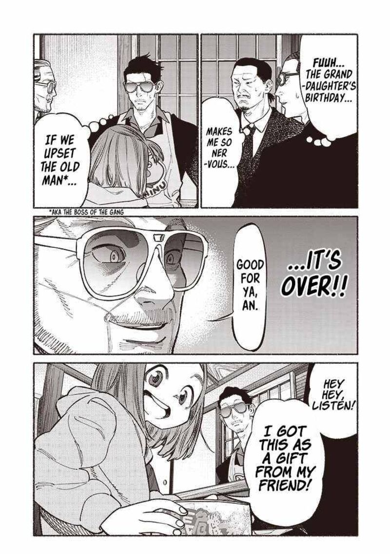 The Way of the Househusband, Chapter 90