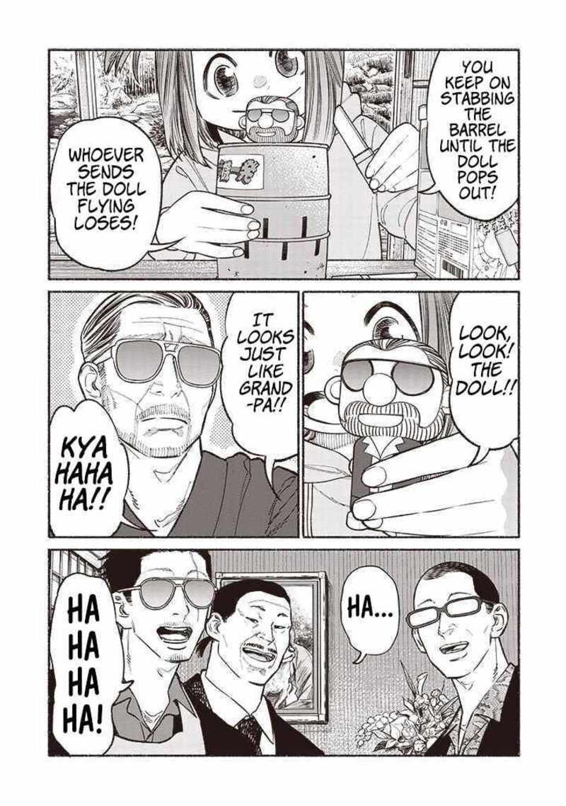 The Way of the Househusband, Chapter 90