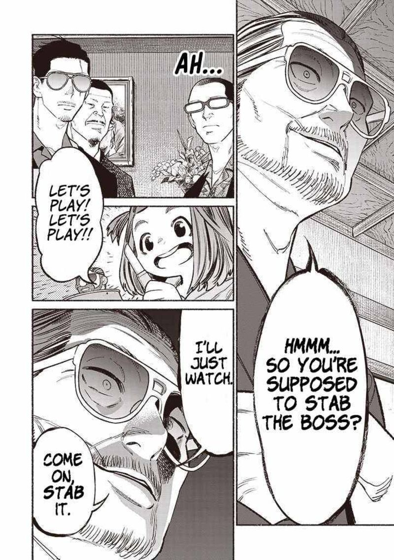 The Way of the Househusband, Chapter 90