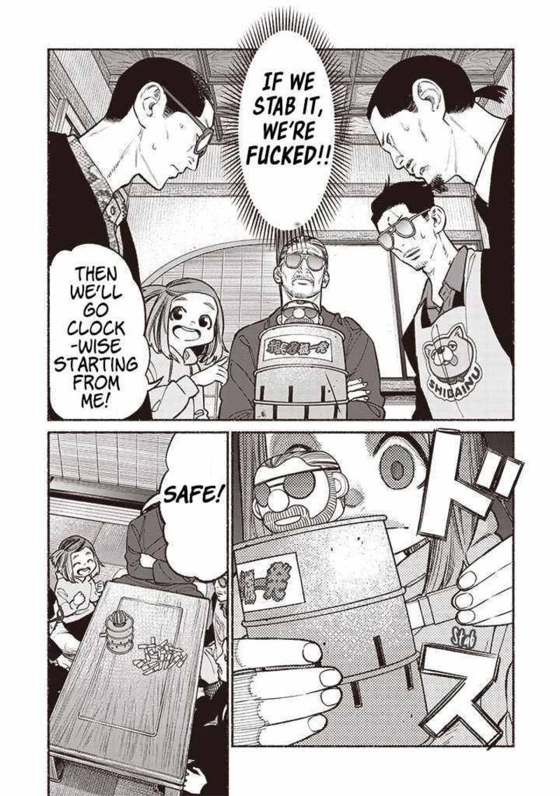 The Way of the Househusband, Chapter 90