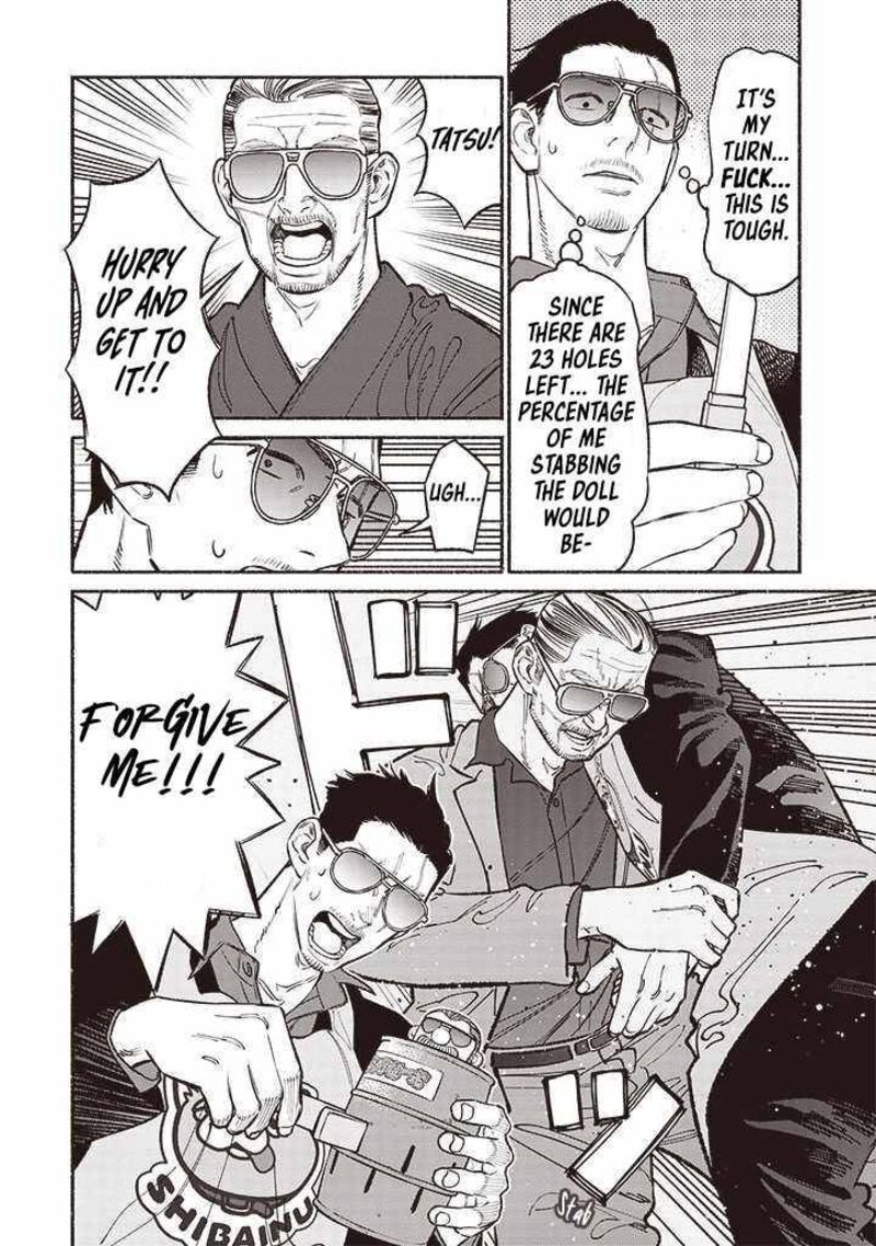 The Way of the Househusband, Chapter 90