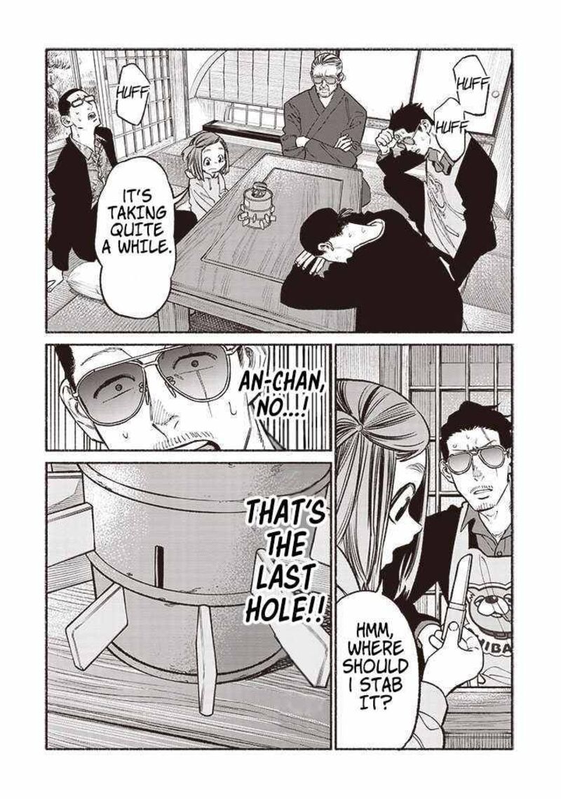 The Way of the Househusband, Chapter 90